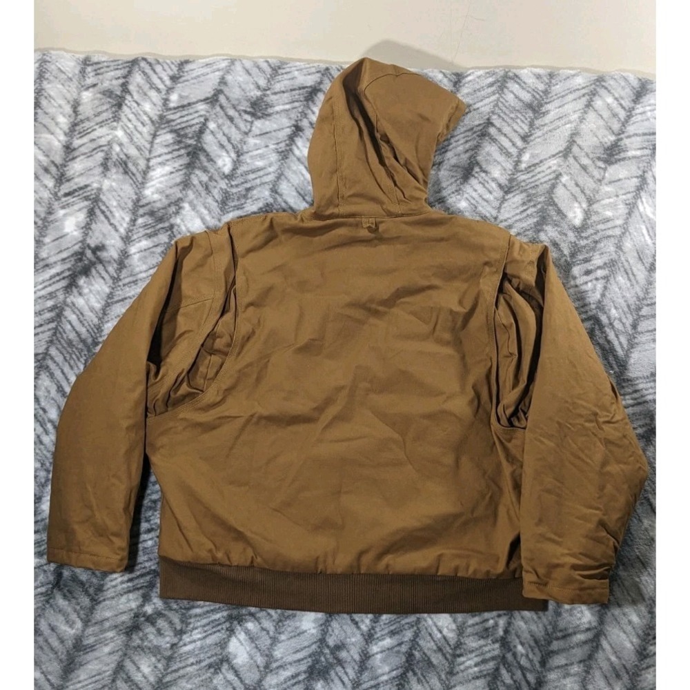 Walls Workwear Insulated Canvas Jacket Quilt Lined Mens 2XL Work Chore Barn Coat - Picture 2 of 15